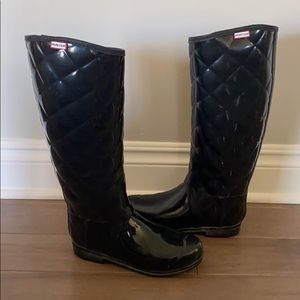 Women’s hunter rain boots size 7